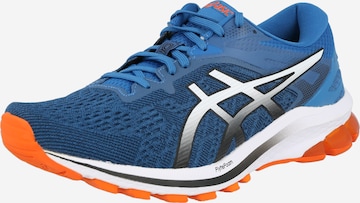 Chaussure de course 'GT-1000 10' ASICS en bleu : devant