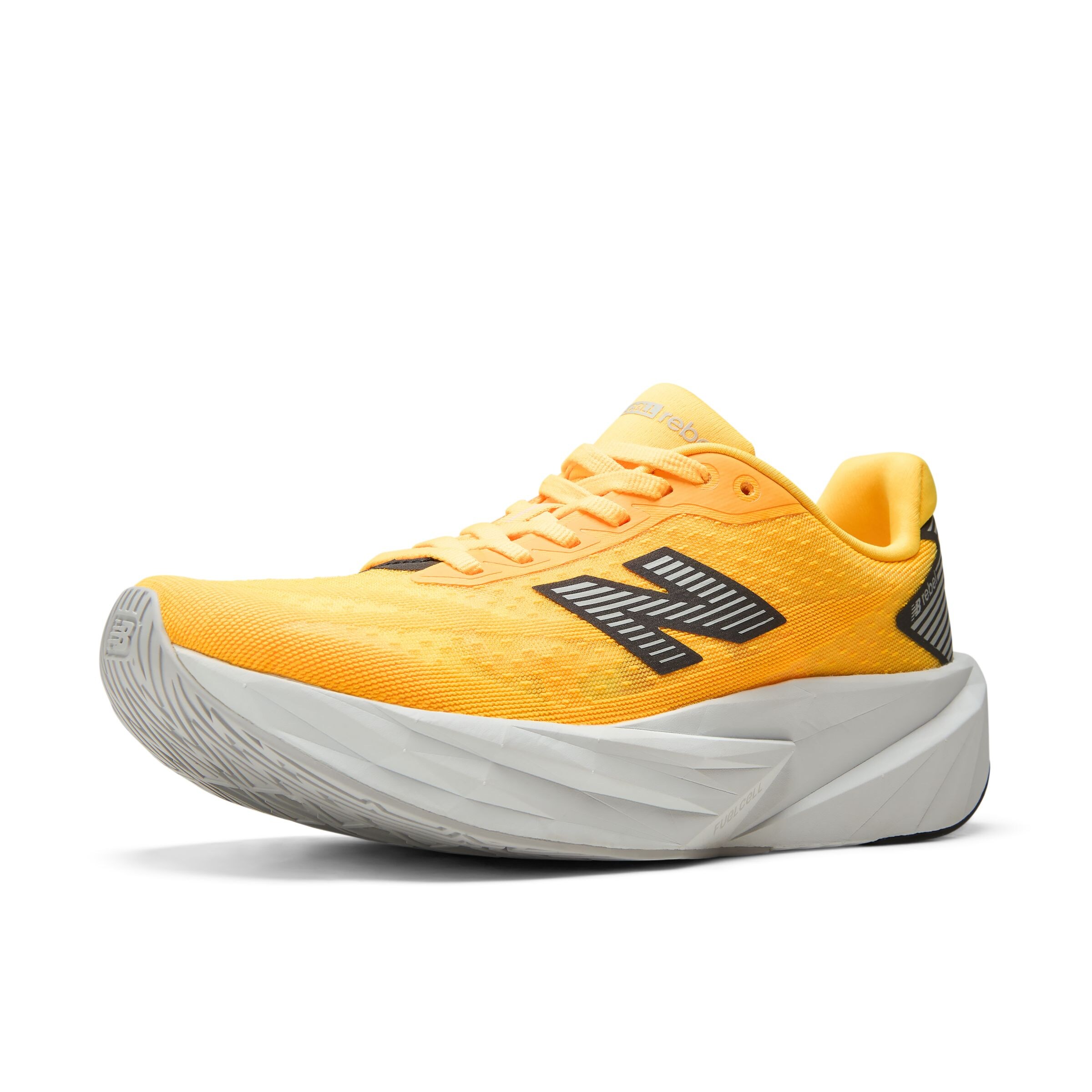 new balance 'FuelCell Rebel v5 Grey Days'. in Orange