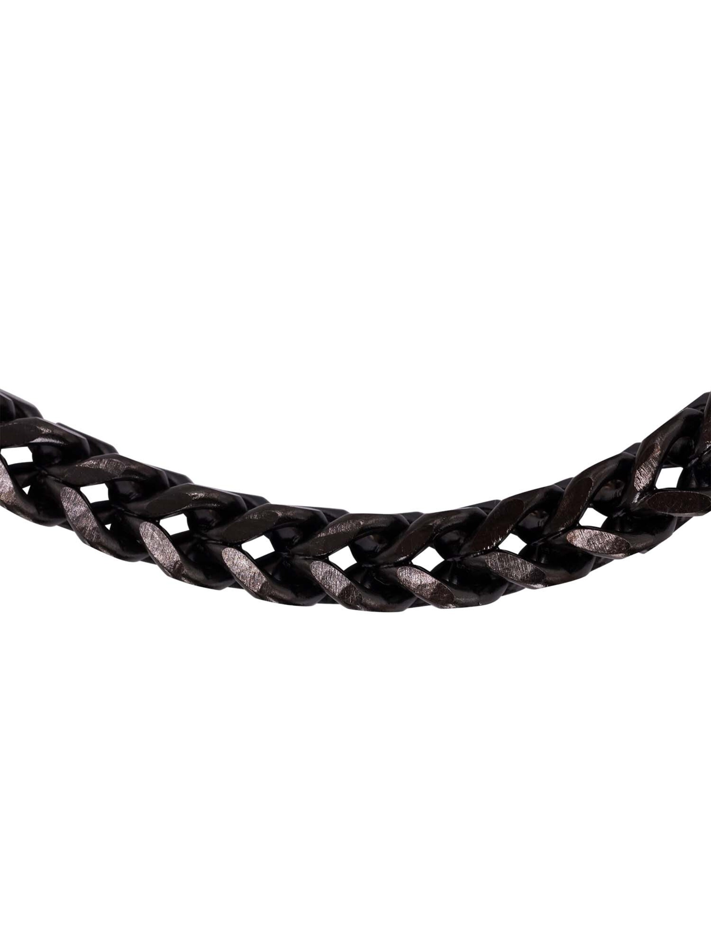 Heideman Armband 'Zack' in Schwarz