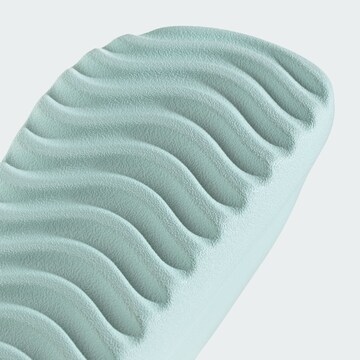 ADIDAS SPORTSWEAR Beach & Pool Shoes 'Adilette Lumia' in Green