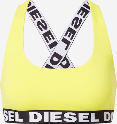 DIESEL BH 'UFSB-MJLEX' in gelb / schwarz / weiß, Produktansicht