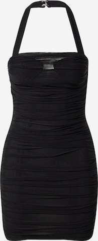 Misspap - Vestido em preto: frente