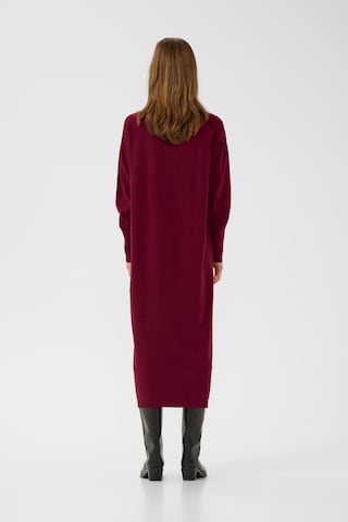 InWear Gebreide jurk 'Kellsie' in Rood