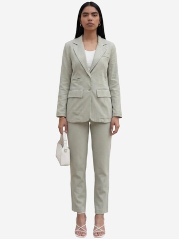 Tenue d'intérieur 'Zweiteiliges Set' My fashion en vert : devant