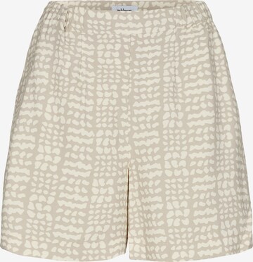 minimum Loosefit Shorts 'Locoa' in Beige: predná strana