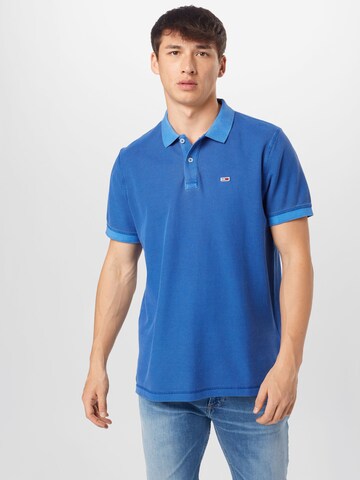 Tommy Jeans Poloshirt in Blau: predná strana