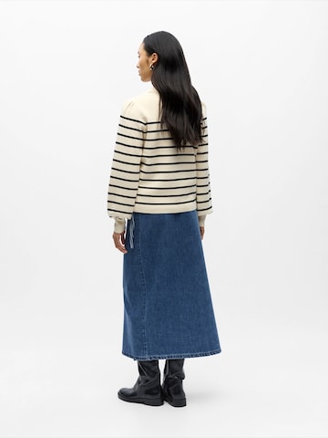 OBJECT Πουλόβερ 'OBJREYNARD' σε μπεζ