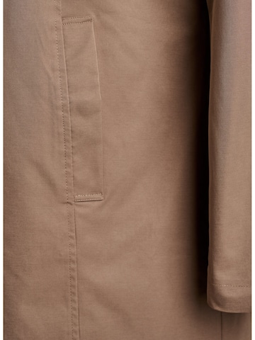 Manteau mi-saison 'CAShelby' Zizzi en marron