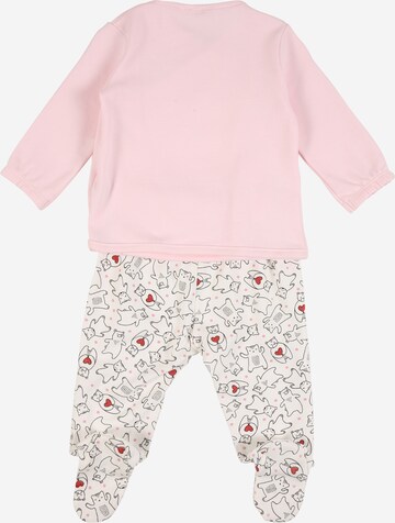 UNITED COLORS OF BENETTON Regular Pyijama in Pink