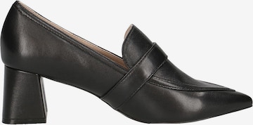 CAPRICE Platform Heels in Black