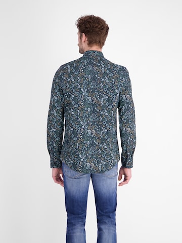 LERROS Regular fit Button Up Shirt in Blue