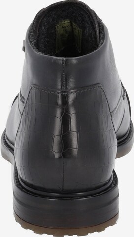 Bottines à lacets 'Marcello I' bugatti en noir