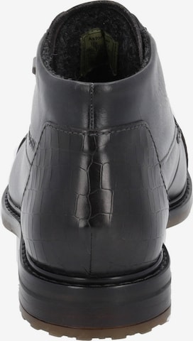bugatti Lace-Up Boots 'Marcello I' in Black