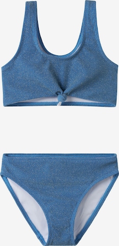 NAME IT Bikini in Blue: front