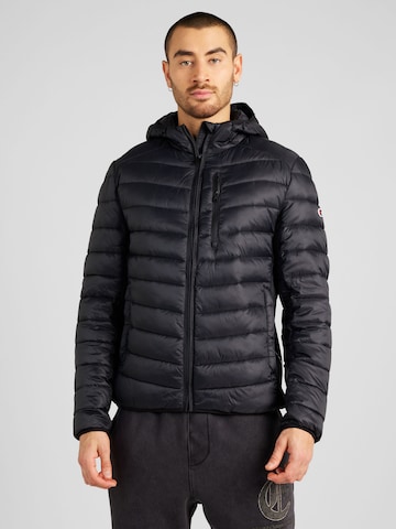 Champion Authentic Athletic Apparel Jacke in Schwarz: predná strana