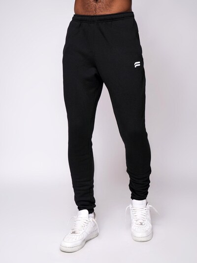 Fortex Fitness Sports trousers 'Essential Jogger' in S in Black, Item view