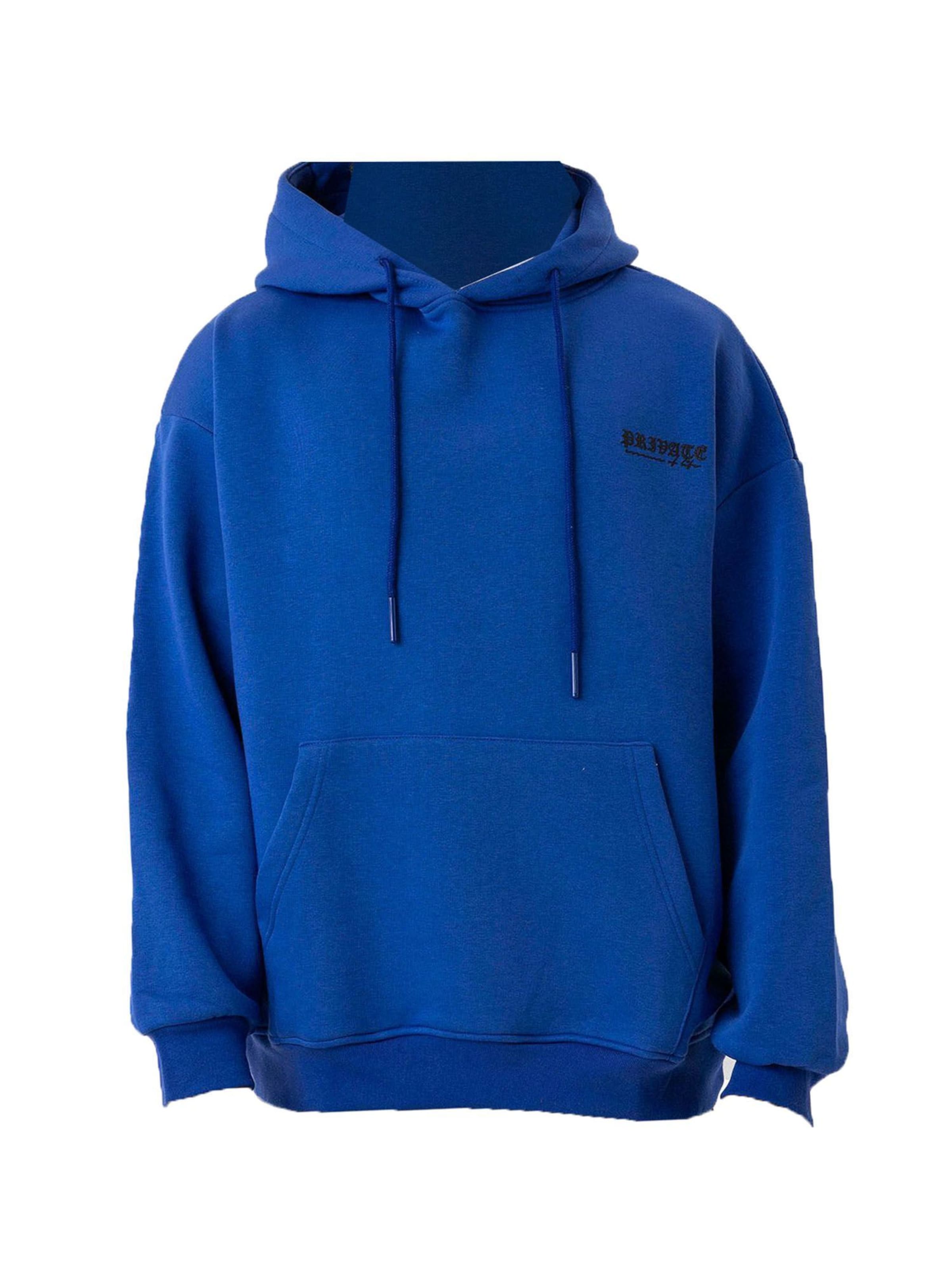 Dandalo Sweatshirt i blå: framsida