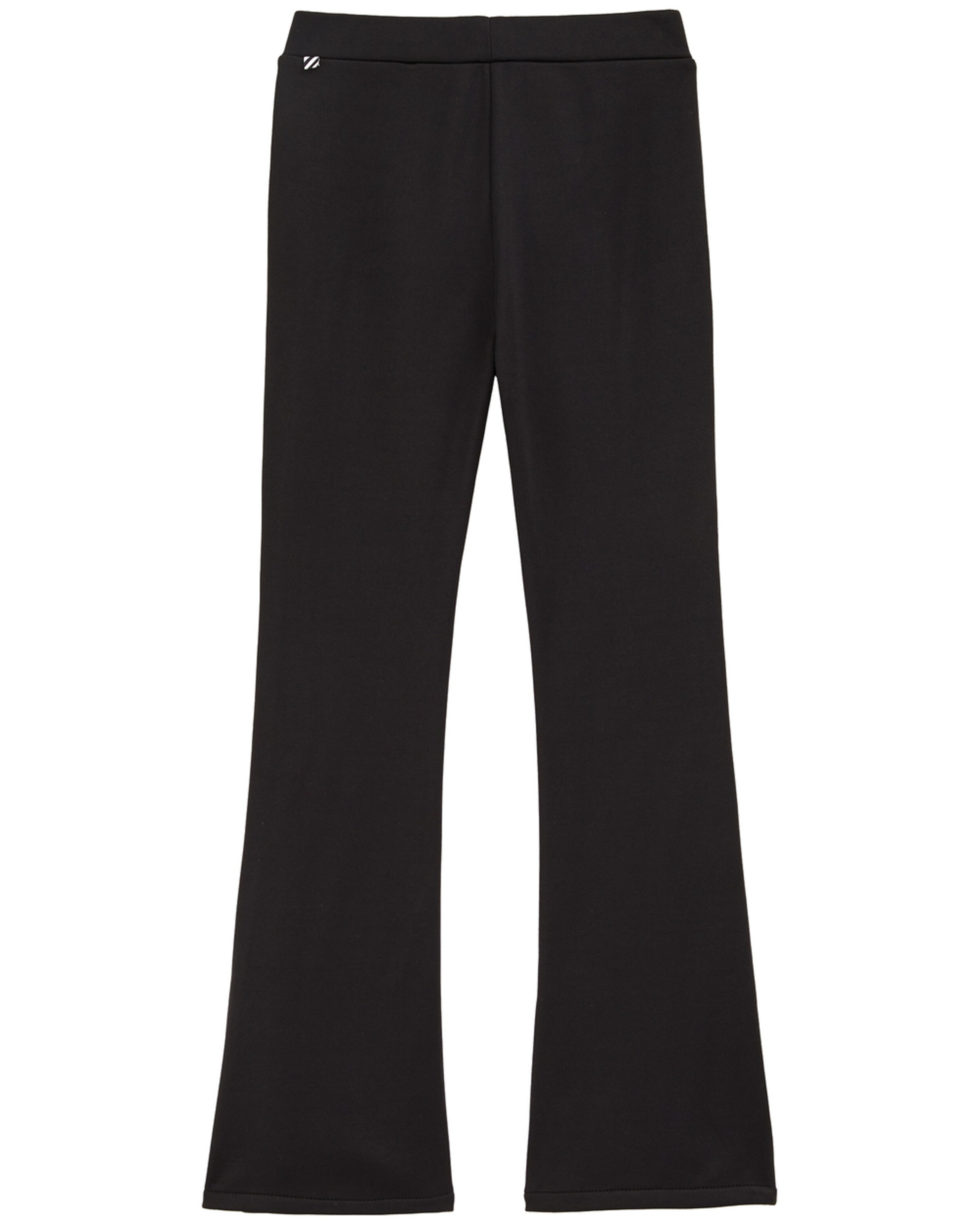 WE Fashion Flared Leggings i svart