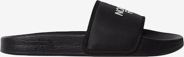 Zoccoletto 'Base Camp Slide III NF0A4T2R' di THE NORTH FACE in nero: frontale