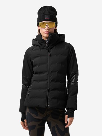 Bogner Fire + Ice Skijacke 'Cadja' in Schwarz: Vorderseite
