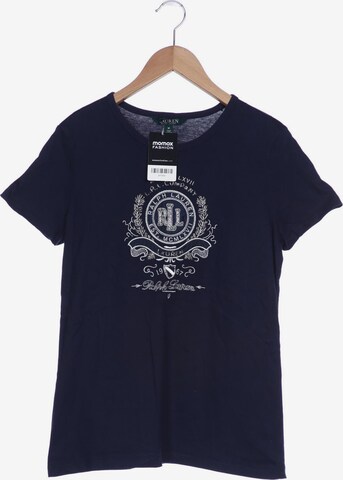 Lauren Ralph Lauren T-Shirt M in Blau: predná strana