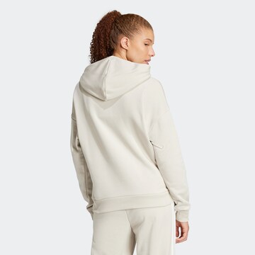 ADIDAS SPORTSWEAR Sport sweatshirt 'Essentials' i vit