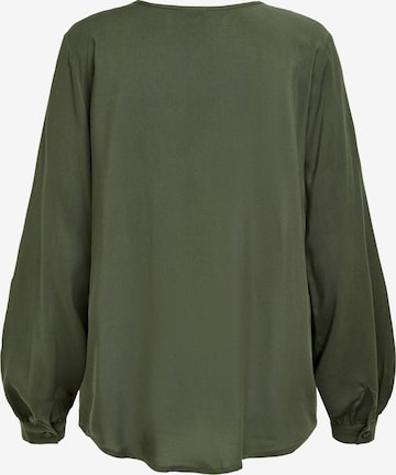 JDY - Blusa 'Aros' em verde