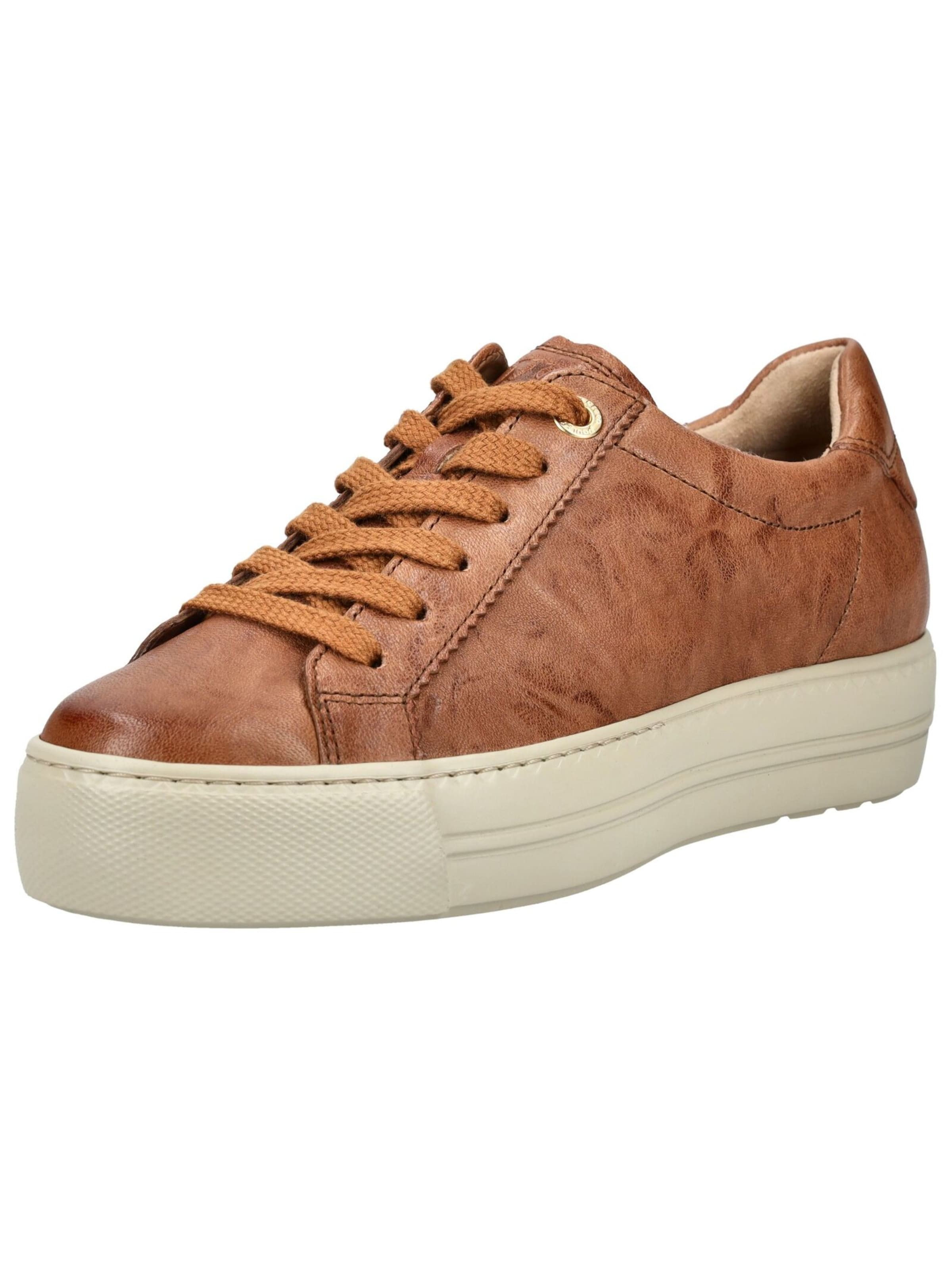 Sneaker bassa di Paul Green in marrone: frontale