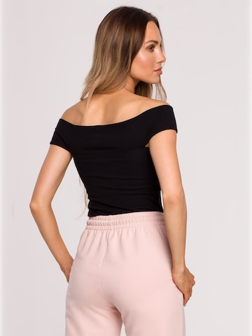 made of emotion - Blusa en negro