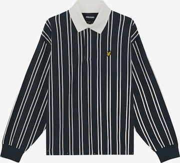 Lyle & Scott Neulepaita 'Rugby' värissä sininen: etupuoli