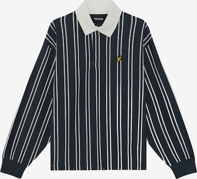 Lyle & Scott Neulepaita 'Rugby' koossa XS värissä laivastonsininen / valkoinen, Tuotenäkymä