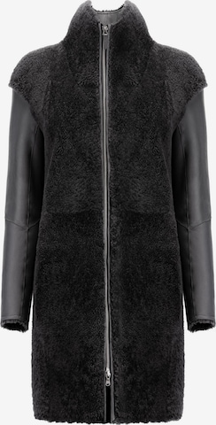 Manteau d’hiver 'July' VESPUCCI BY VSP en gris : devant
