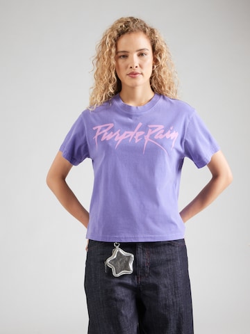 Tricou de la GAP pe mov: față