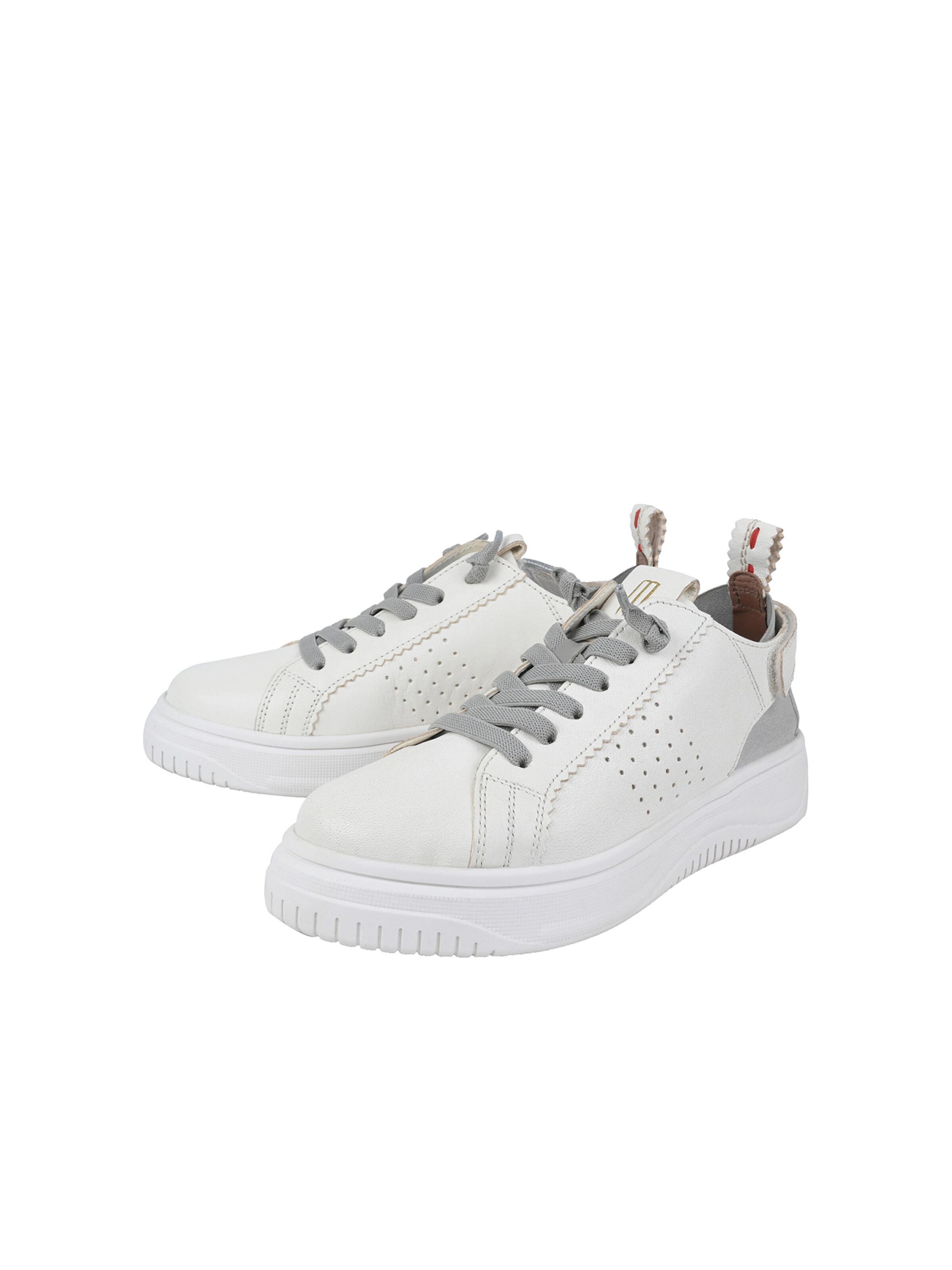 Crickit Platform trainers in White