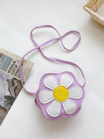 Tomshop24-7 Bag 'Blumen' in Purple