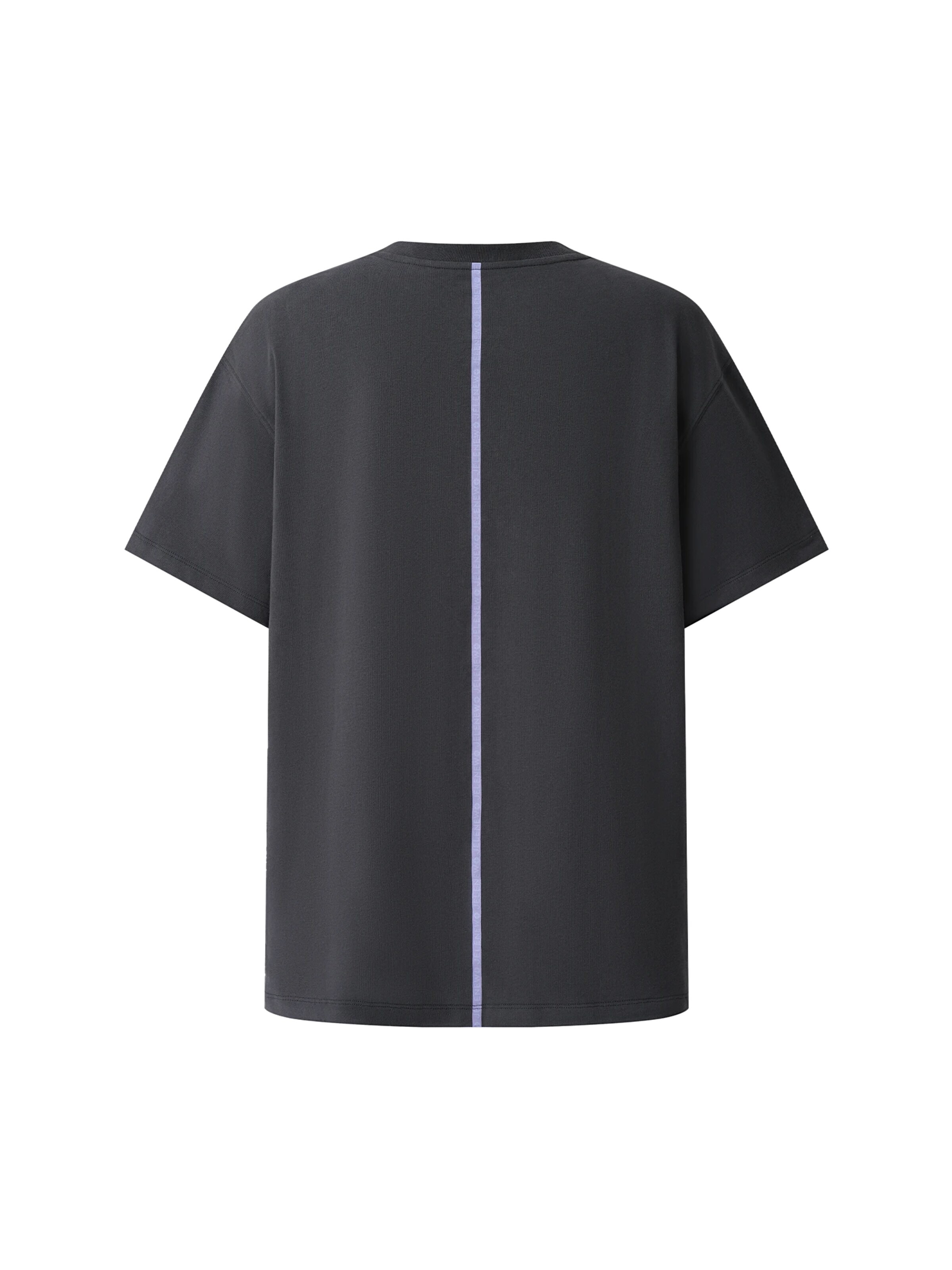 Maglietta 'All day Essentials T-shirt' di Jelenew in grigio