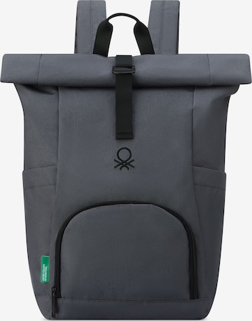 Delsey Paris Backpack 'Delsey Paris ' in Grey: front