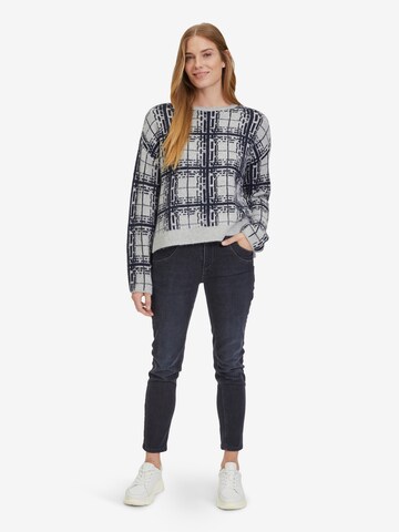 Pull-over Betty & Co en gris