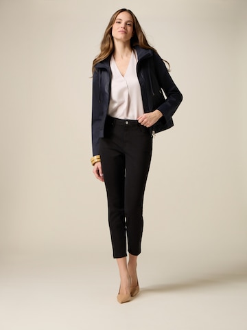 oltre - Skinny Pantalón en negro