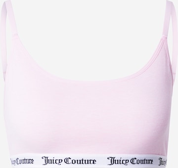 Juicy Couture Bralette Bra in Pink: front