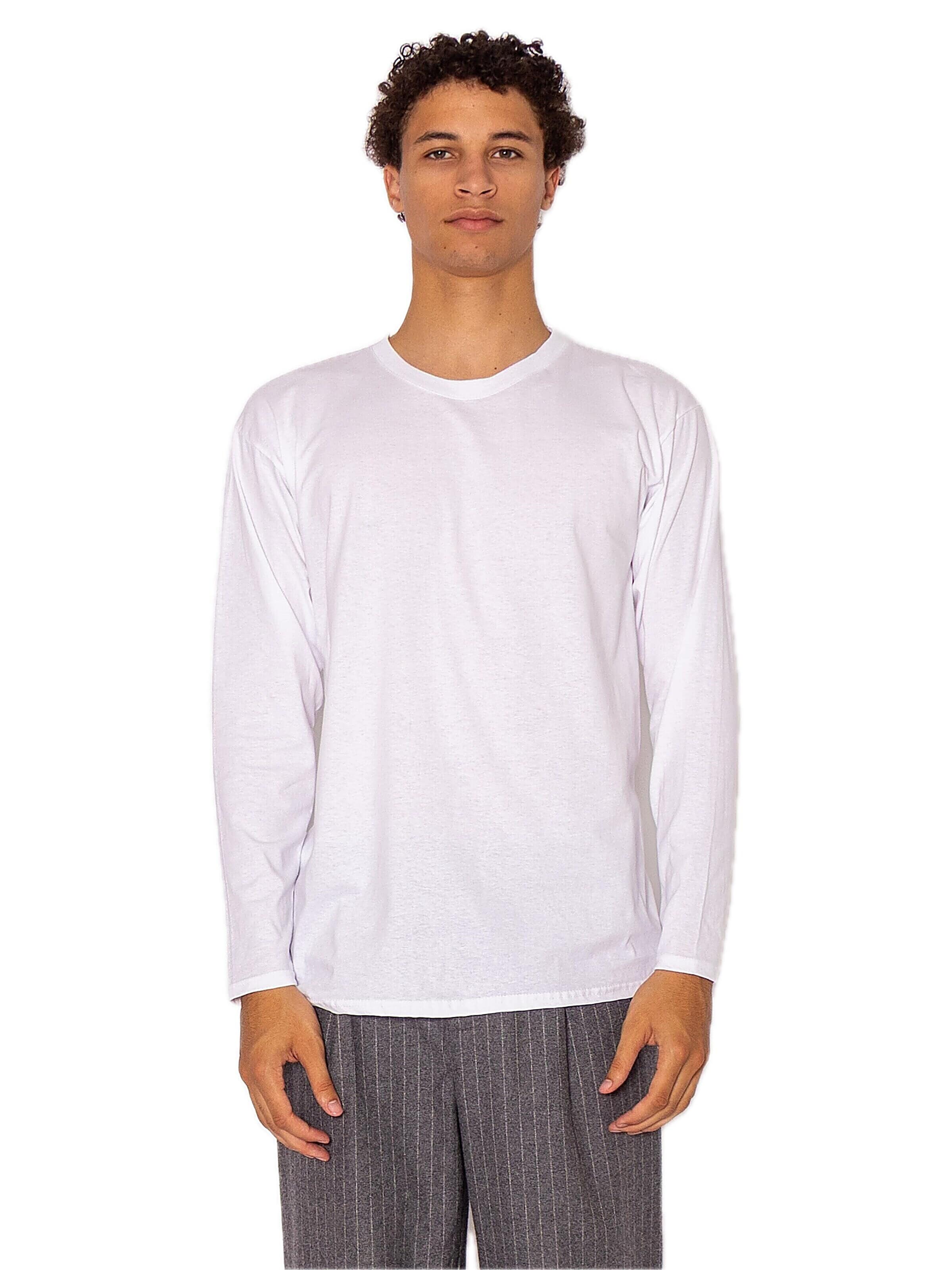 Sweat-shirt FRUIT OF THE LOOM en blanc