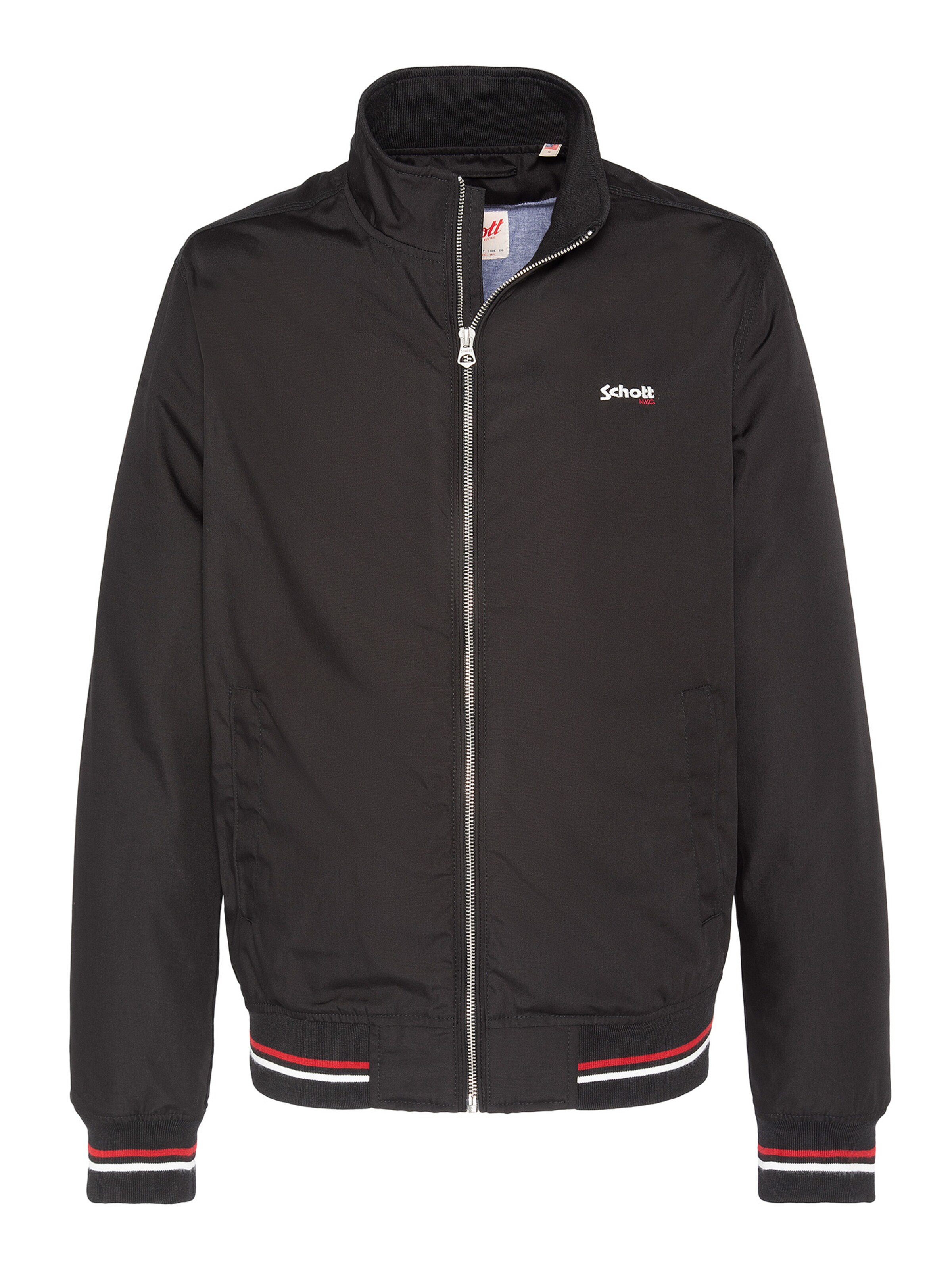 Schott NYC Between-Season Jacket in Black