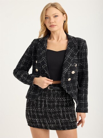 HOME STORE Jacke in Schwarz: Vorderseite