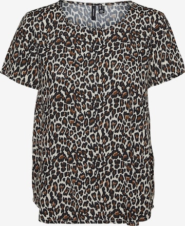 VERO MODA Bluse 'EASY JOY' in Beige: Vorderseite