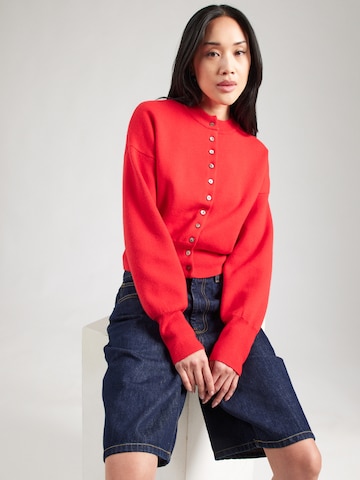 TOPSHOP - Cárdigan en rojo: frente