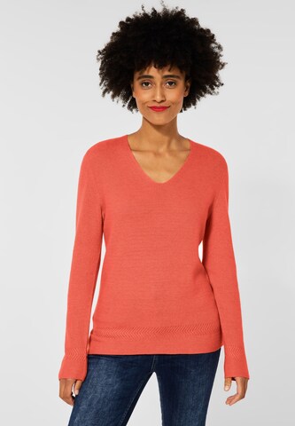 STREET ONE Pullover in Orange: predná strana