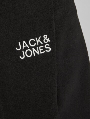 Jack & Jones Junior Jopa iz flisa 'Hyper' | črna barva