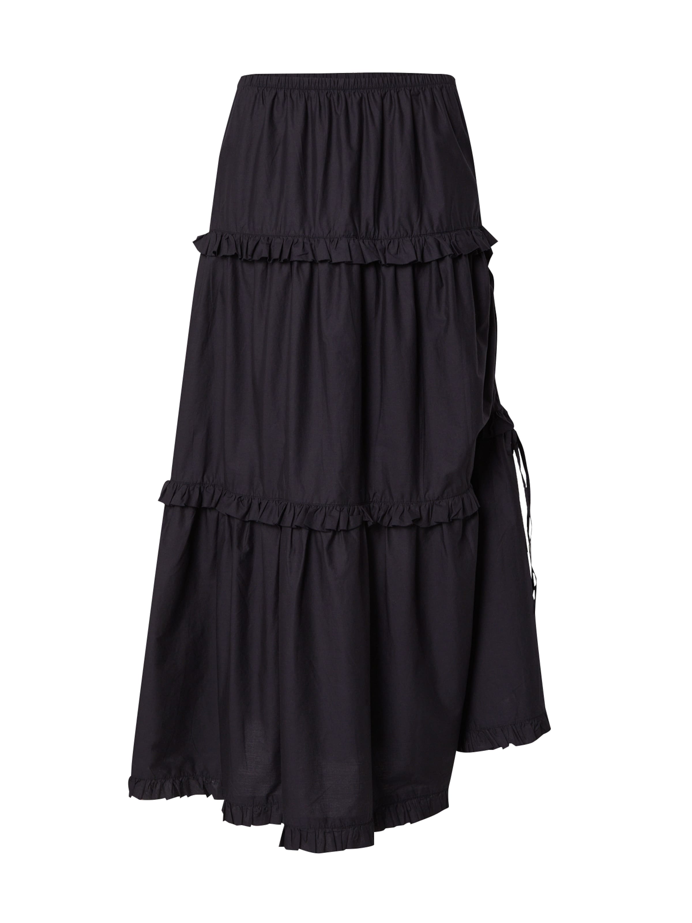 Monki Szoknyák - fekete: elől