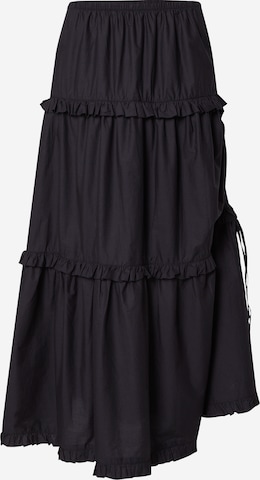 Jupe Monki en noir : devant