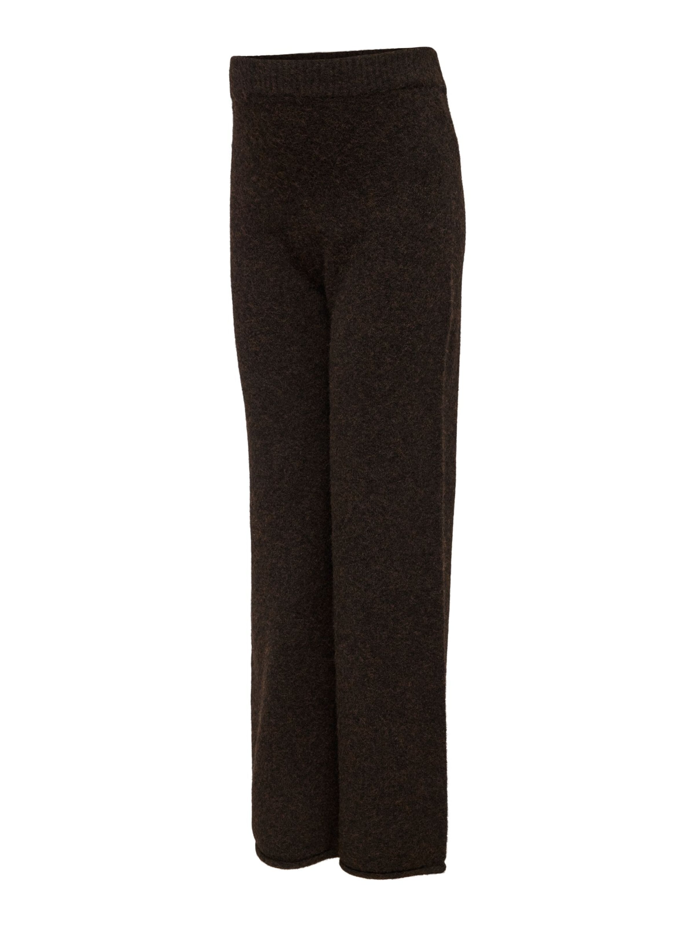 Vero Moda Maternity Loosefit Broek 'VMMSupreme' in Bruin: voorkant